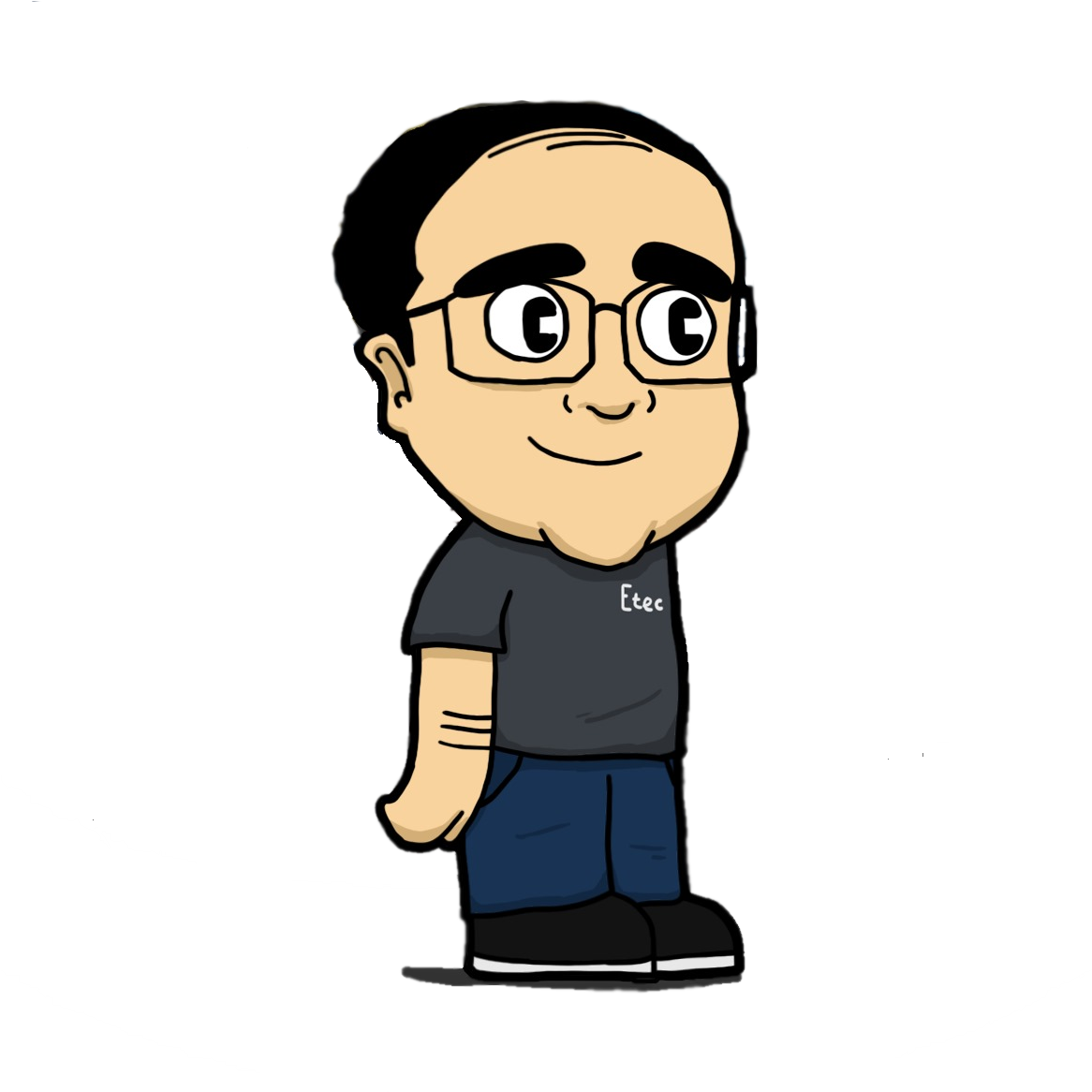 Avatar ilustrado do Professor Marcos